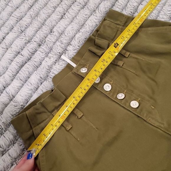 Free People Cindy utility hi-waist shorts size 2 - Picture 11 of 13